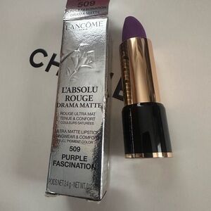 L'Absolu Rouge Drama Matte Lipstick - Purple Fascination